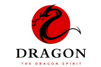 make a premium mascot character dragon logo