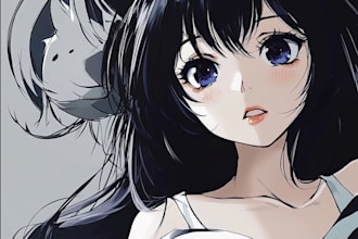 design your characters for your story, manga, comic