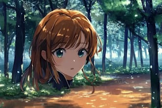 raw background anime art illustration