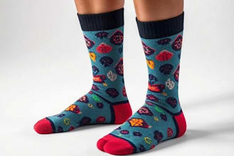 design unique socks for you