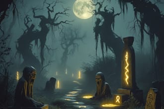 make fantasy horror and any fantasy horror character