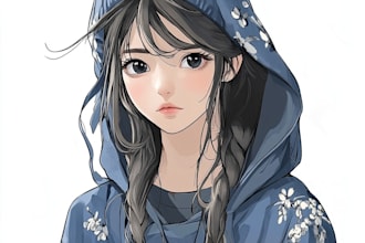 draw comic book cover, anime, manga cover art, nsfw cover