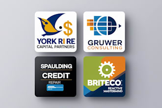 credit repair financial solutions and tax accounting logo