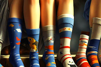 do creative socks unique sock design for your brand