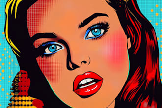 do your photo into awesome wpap pop art