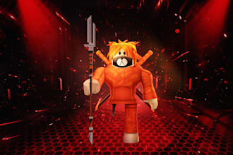 make you a roblox gfx