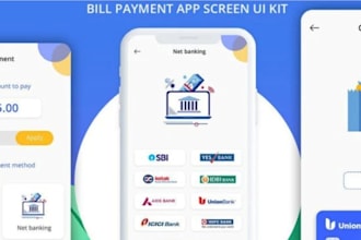 develop bill payment app, money transfer and recharge app