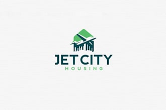 design professional real estate, industrial and corporate logo