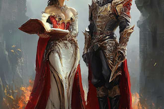 create miniatures, figures, statues, molds, and fantasy