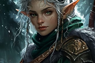 do dnd character art and dnd character art