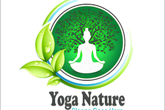 do fashion spa yoga wellness beauty and health logo