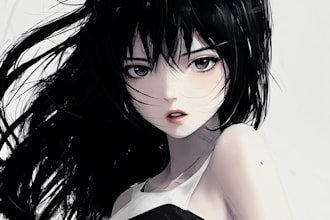 make all anime, manga, vtuber fanart ai art as you wish