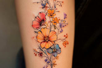 draw a custom tattoo design
