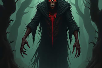 make fantasy horror and any fantasy horror character