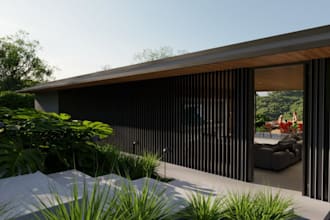 do 3d realistic house remodel for both interior and exterior space with renders