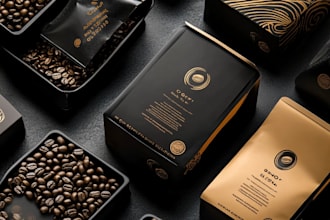 do brand product packaging box design, amazon package