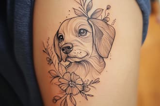draw awesome old school tattoo style designs