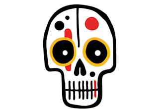 design mexican dead day, sugar skull, and the skull logo