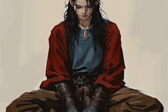 dnd character art and dnd character art
