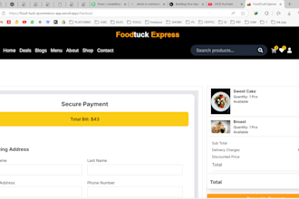 be your frontend developer specialize in ecommerce and blogs