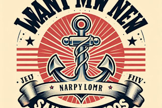 do make sailor tattoos vintage logo design with unlimited review