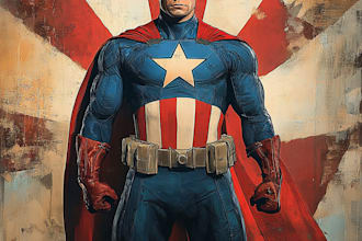 do you a superhero character