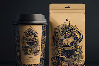 do amazon packaging box and label design for your product