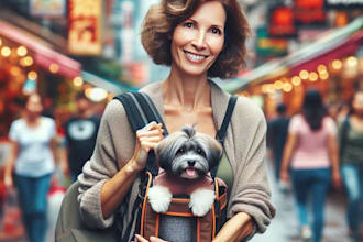 draw portrait of your pet in any clothes