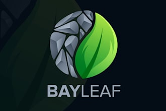 create startup crypto security technology logo design