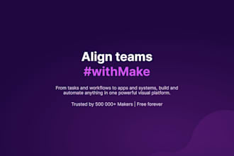 do custom ai automations and integrations using make and API