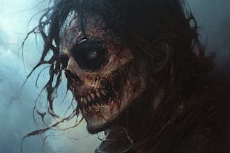make fantasy horror and any fantasy horror character
