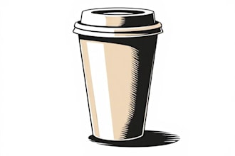 do coffee mug design, tumbler, paper cup, coffee cup etc