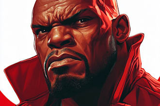 draw avengers and marvel character from your photo