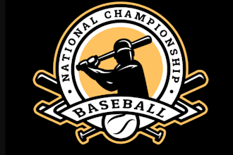 design girls softball team logo