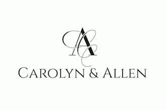 design a minimalist luxury jewelry and wedding logo
