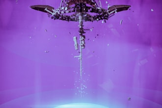 create sci fi and cyberpunk concept art illustrations