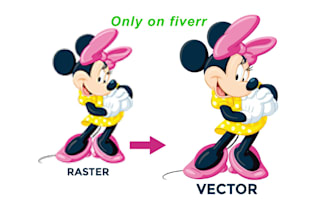 do redesign, remake logo or vector conversion
