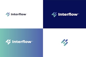 do startup timeless corporate exclusive saas software app tech gradient logo