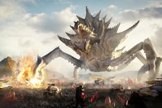 create cgi cinematic game trailer in unreal engine