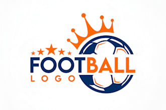 design unique baseball, basketball, football, hockey sports logo