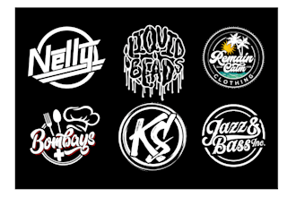 do design dj, music, band, edm, typography, metal band logo