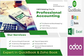 do uae accounting bookkeeping, vat filing, corporate tax filling