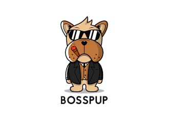 design a modern animal and pet logo for your brand