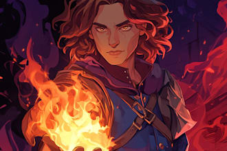 do dnd character art and dnd character art