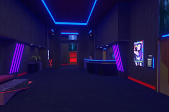 vrchat world, vr metaverse world, spartal io world, chilloutvr world, gmod map
