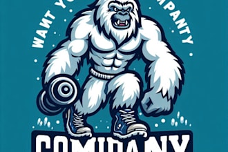 do wonderful yeti mascot for sport teams design with express delivery
