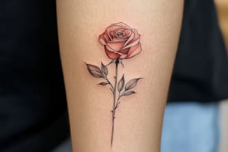 create unique custom tattoo any tattoo design, tattoo artist