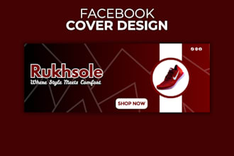 design professional facebook cover image