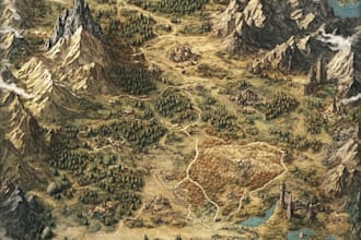 create immersive fantasy maps for stories, games, or dnd