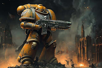 create your warhammer 40k, age of sigmar and dnd miniatures